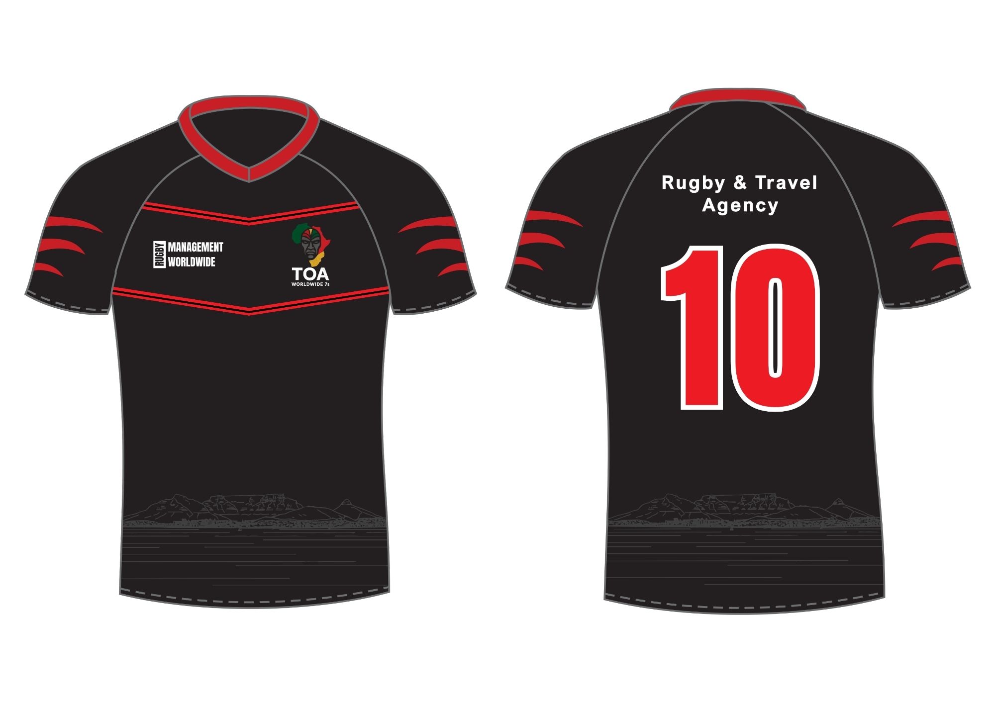 black jersey